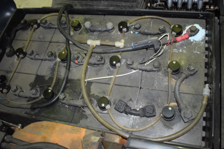 1159442-9 Forklift Still RX 50-15