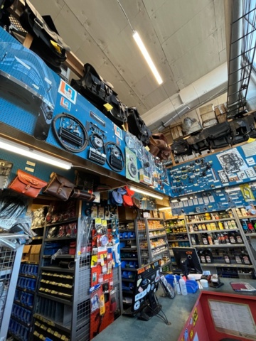 1078740-4 Liquidation MC parts &amp; MC accessories shop