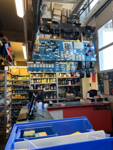 1078740-5 Liquidation MC parts &amp; MC accessories shop