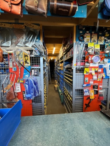 1078740-1 Liquidation MC parts &amp; MC accessories shop