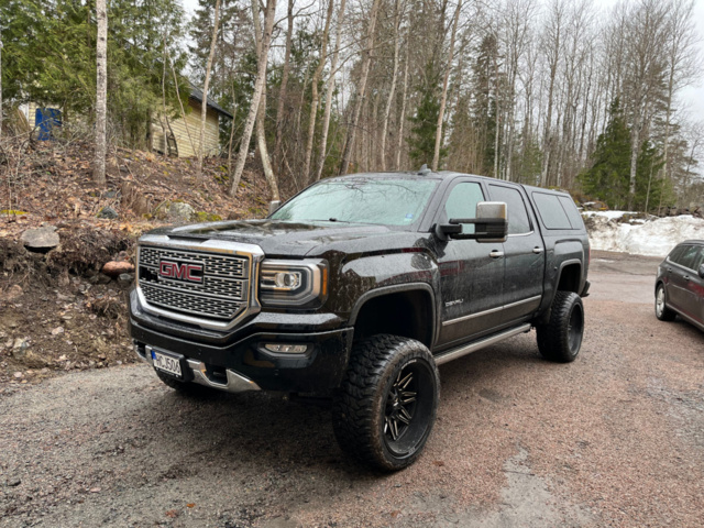 1149120-1 GMC Sierra 1500 Crew Cab 6.2 V8 4WD Automatic, 426hp, 2018