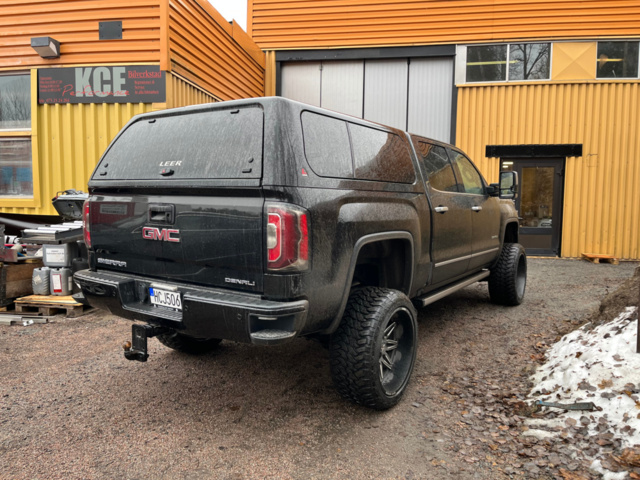 1149120-6 GMC Sierra 1500 Crew Cab 6.2 V8 4WD Automatic, 426hp, 2018