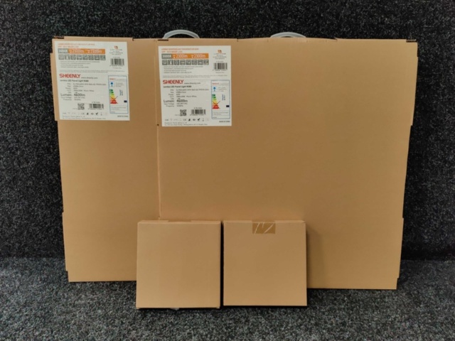 1181526-2 2 LED ceiling lights Lemba 60W IP40 3000K