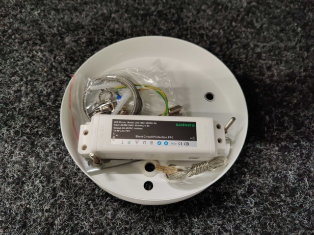 1181526-7 2 LED ceiling lights Lemba 60W IP40 3000K