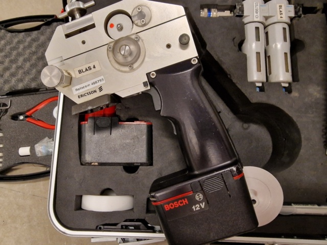 1182405-2 Ericsson fiber blow / Air Blown Fiber