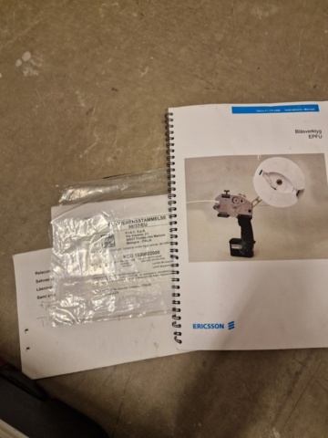 1182405-13 Ericsson fiber blow / Air Blown Fiber