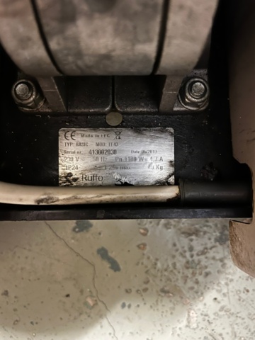 1145095-6 Scrubber,. TMB TF43