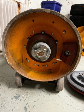 1145095-8 Scrubber,. TMB TF43