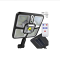 1182513-1 Solar powered lamp 220 diodes/15 COB/Remote control/4 Drastic modes/Sensors