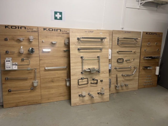 1170495-1 Bathroom interior 7 paintings - Koin