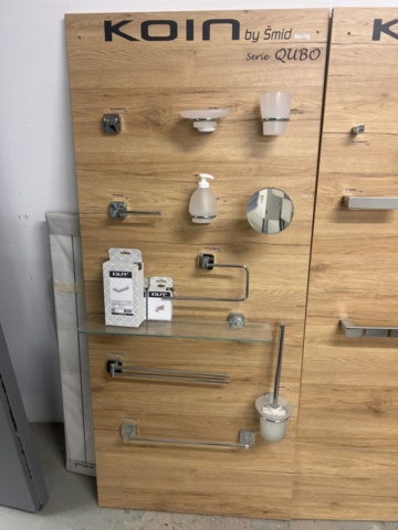 1170495-2 Bathroom interior 7 paintings - Koin