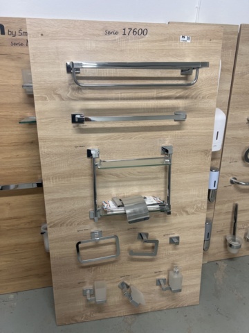 1170495-4 Bathroom interior 7 paintings - Koin