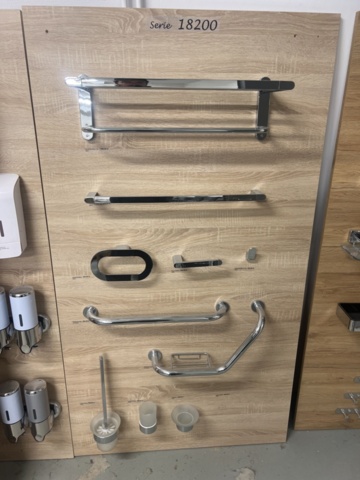 1170495-6 Bathroom interior 7 paintings - Koin