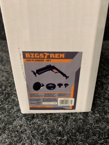 1182609-3 Rör tryckblockeringssats