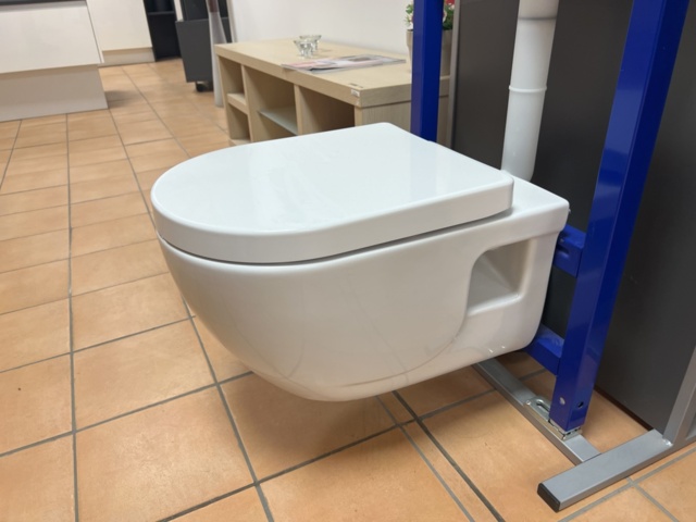 1170472-2 Demo toilet with various buttons - Liv