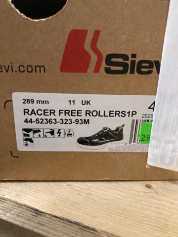 1179028-4 Safety shoe Sievi Racer Free Roller S1P p.46