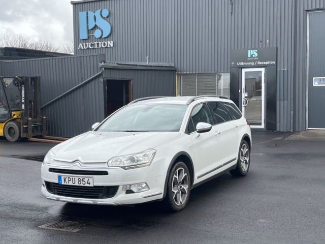 1154211-1 Citroën C5 Tourer 2.2 HDi Automatic, 204hp, 2014