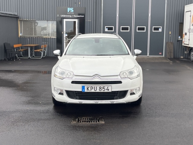 1154211-2 Citroën C5 Tourer 2.2 HDi Automatic, 204hp, 2014