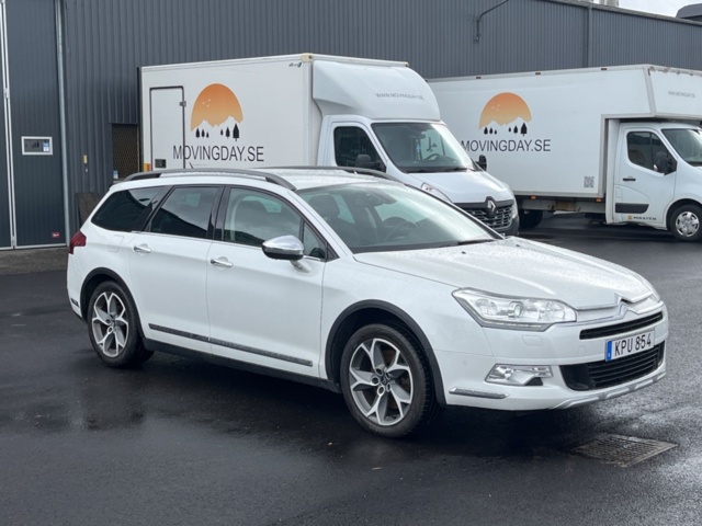 1154211-3 Citroën C5 Tourer 2.2 HDi Automatic, 204hp, 2014