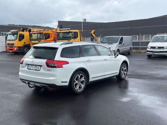 1154211-5 Citroën C5 Tourer 2.2 HDi Automatic, 204hp, 2014