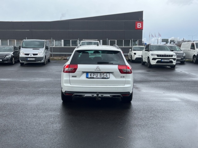 1154211-6 Citroën C5 Tourer 2.2 HDi Automatic, 204hp, 2014