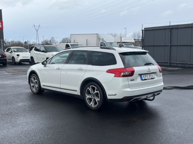 1154211-7 Citroën C5 Tourer 2.2 HDi Automatic, 204hp, 2014