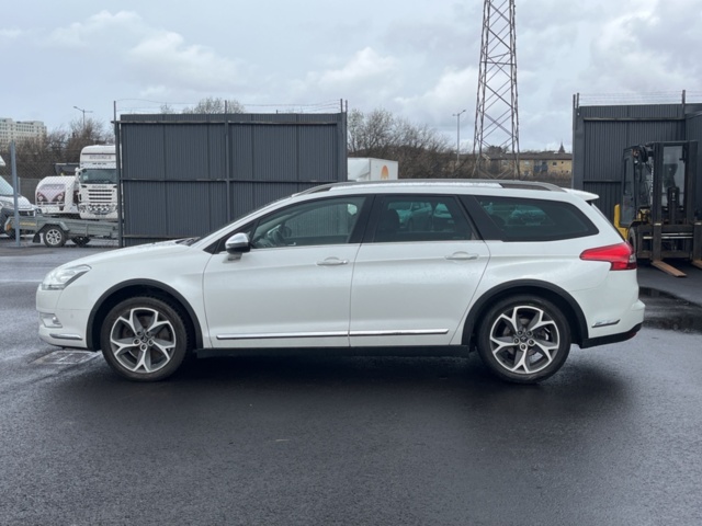 1154211-8 Citroën C5 Tourer 2.2 HDi Automatic, 204hp, 2014