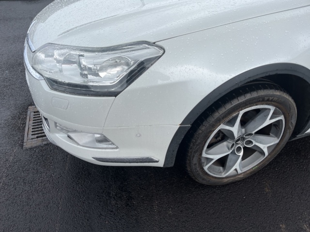 1154211-13 Citroën C5 Tourer 2.2 HDi Automatic, 204hp, 2014