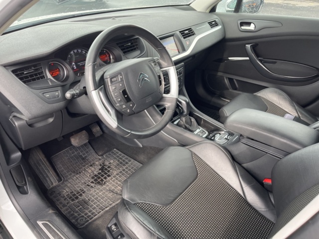 1154211-19 Citroën C5 Tourer 2.2 HDi Automatic, 204hp, 2014