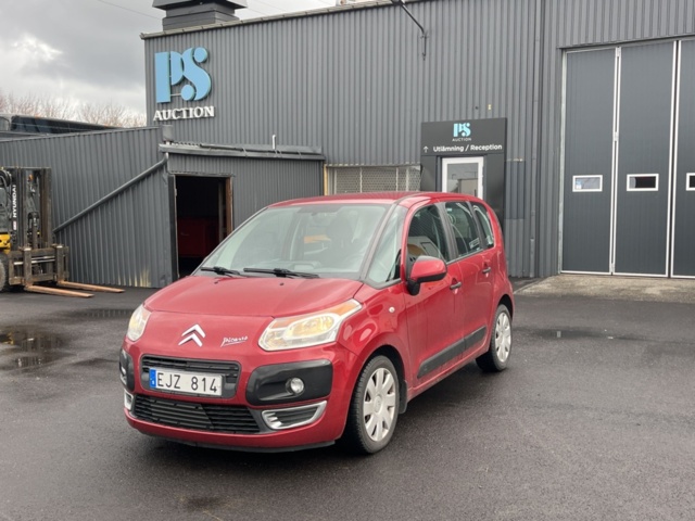 1154209-1 Citroën C3 Picasso 1.6 HDi - 2012