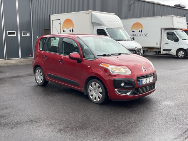 1154209-4 Citroën C3 Picasso 1.6 HDi - 2012
