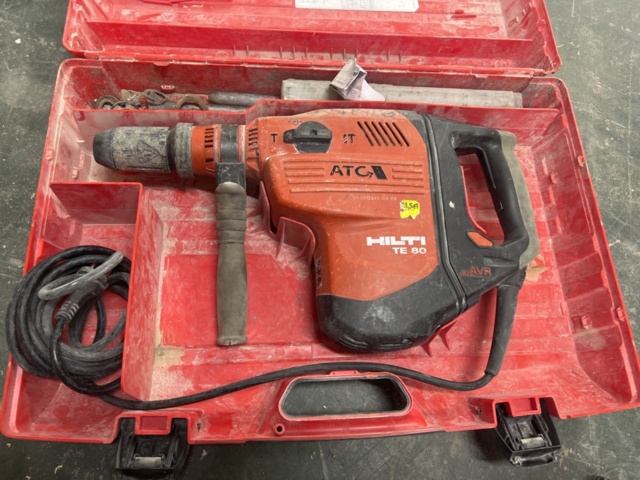 1170504-3 Combination hammer Hilti TE 80-ATC