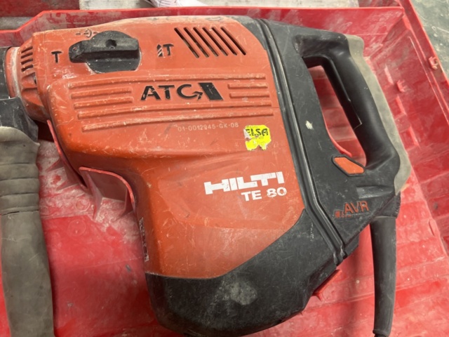 1170504-4 Combination hammer Hilti TE 80-ATC