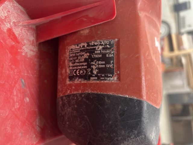 1170504-5 Combination hammer Hilti TE 80-ATC
