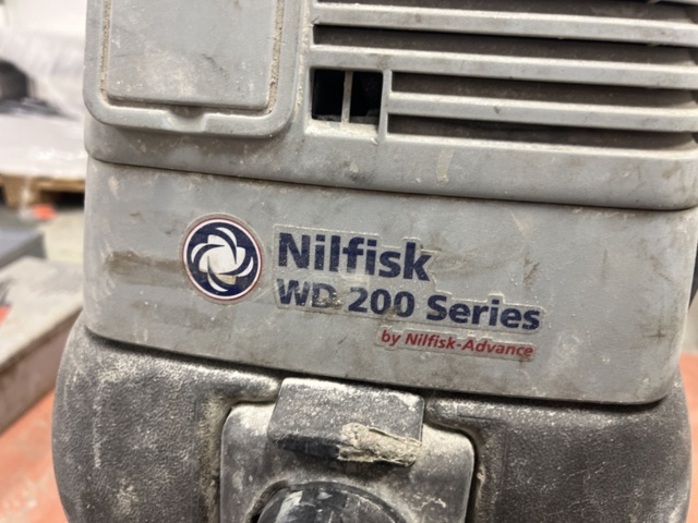 1170506-3 Vacuum cleaner Nilfisk WD 200 Series