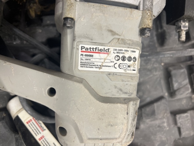 1170513-6 Hammer drill 2pcs - Pattfield PE-1000BH