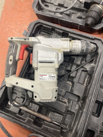 1170513-7 Hammer drill 2pcs - Pattfield PE-1000BH