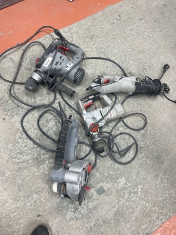 1170512-1 Hand machines/tools 4 pcs - Pattfield