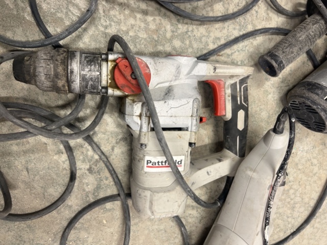 1170512-4 Hand machines/tools 4 pcs - Pattfield