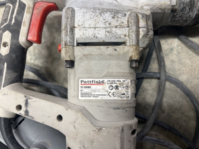 1170512-5 Hand machines/tools 4 pcs - Pattfield