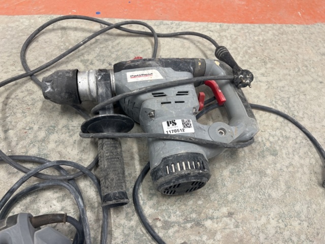 1170512-8 Hand machines/tools 4 pcs - Pattfield