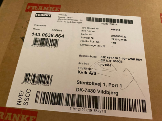 1182710-3 Sink Franke Sirius S3D 651 Black