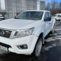 1182683-1 Nissan Navara Dubbelhytt 2.3 dCi 4WD Manuell, 163hk, 2019. Repobjekt.