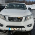 1182683-2 Nissan Navara Dubbelhytt 2.3 dCi 4WD Manuell, 163hk, 2019. Repobjekt.