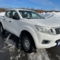 1182683-3 Nissan Navara Dubbelhytt 2.3 dCi 4WD Manuell, 163hk, 2019. Repobjekt.