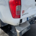 1182683-9 Nissan Navara Dubbelhytt 2.3 dCi 4WD Manuell, 163hk, 2019. Repobjekt.