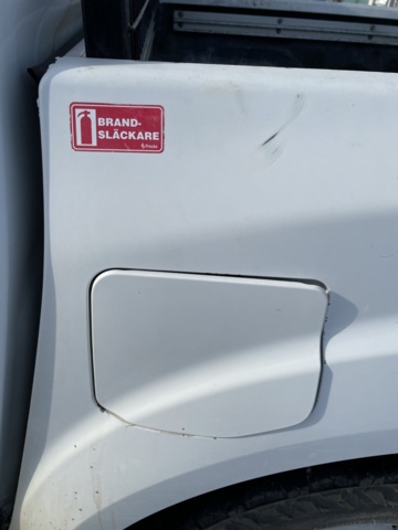 1182683-16 Nissan Navara Dubbelhytt 2.3 dCi 4WD Manuell, 163hk, 2019. Repobjekt.