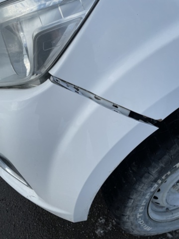 1182683-29 Nissan Navara Dubbelhytt 2.3 dCi 4WD Manuell, 163hk, 2019. Repobjekt.