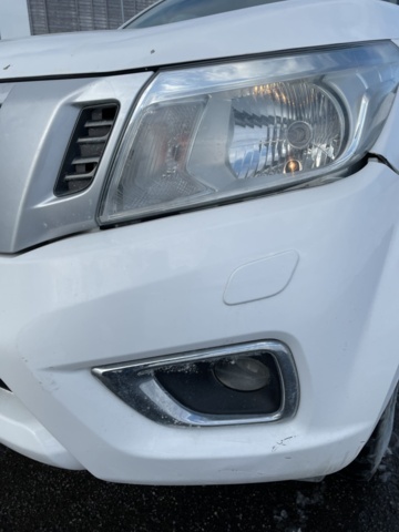 1182683-32 Nissan Navara Dubbelhytt 2.3 dCi 4WD Manuell, 163hk, 2019. Repobjekt.