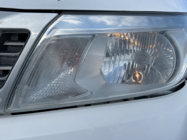 1182683-34 Nissan Navara Dubbelhytt 2.3 dCi 4WD Manuell, 163hk, 2019. Repobjekt.